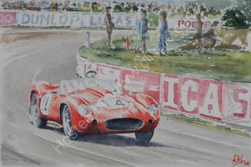 Phil Hill LM1958
